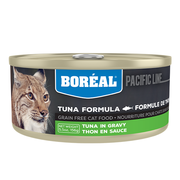 Boreal Cat Tuna Red Meat in Gravy 156g