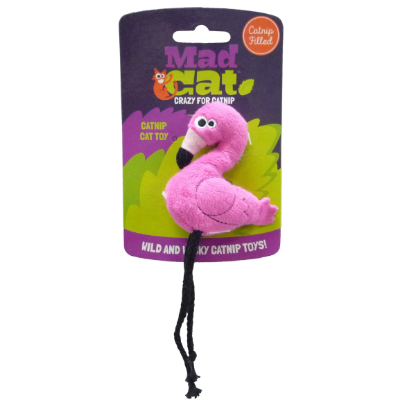 Mad Cat Flingin Flamingo