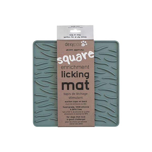 Dexypaws Square Lick Mat