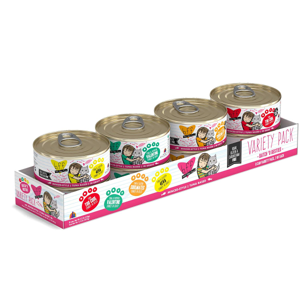 BFF Cat Tuna Variety Pack 8/5.5 oz