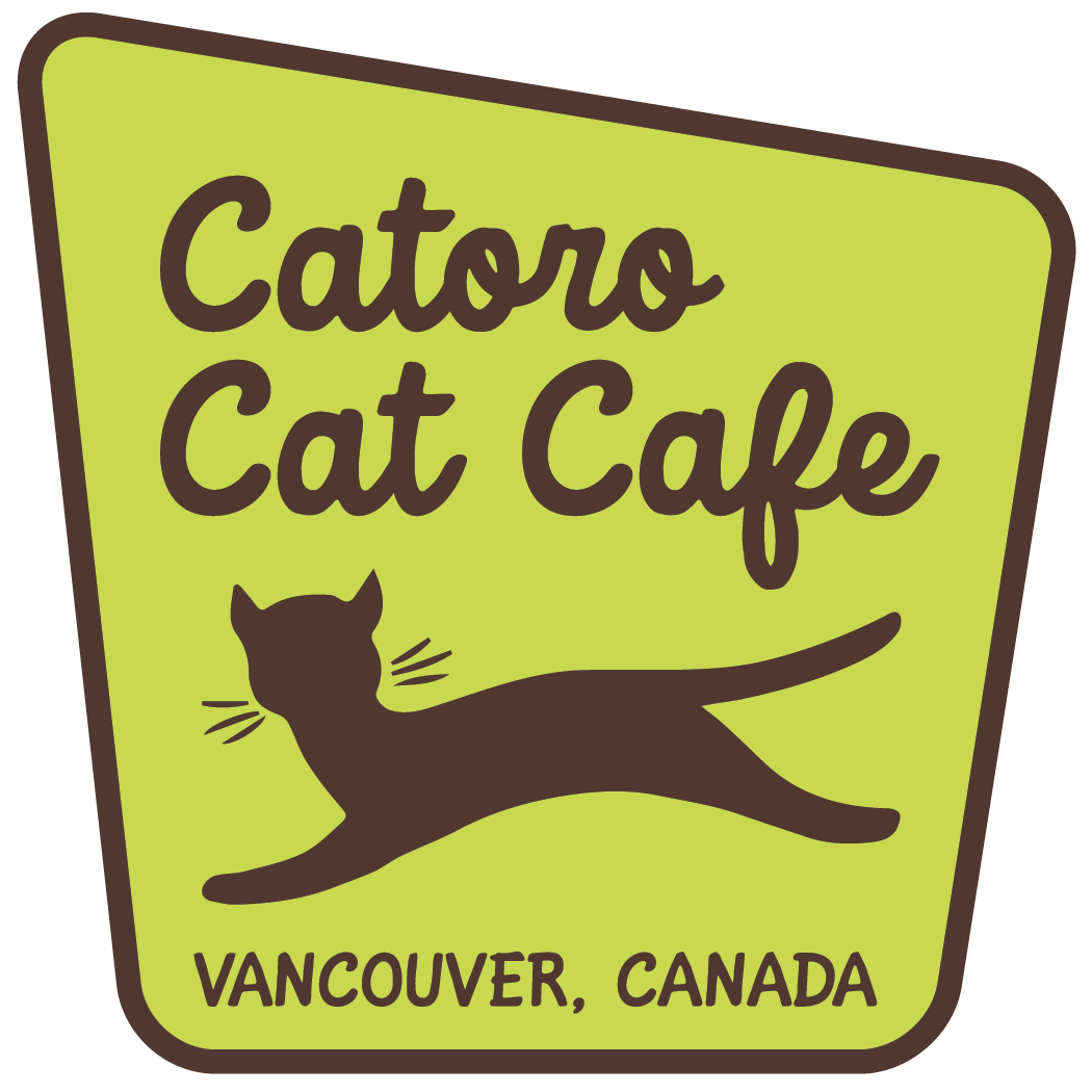 Catoro Cat Cafe National Parks Badge Sticker