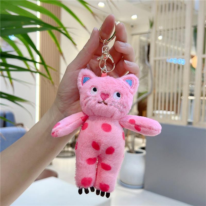 Plush Cat Charm