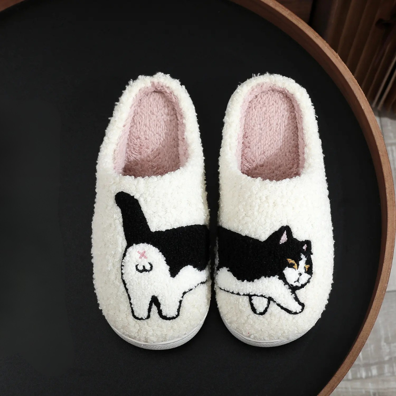 Cat Butt Slippers