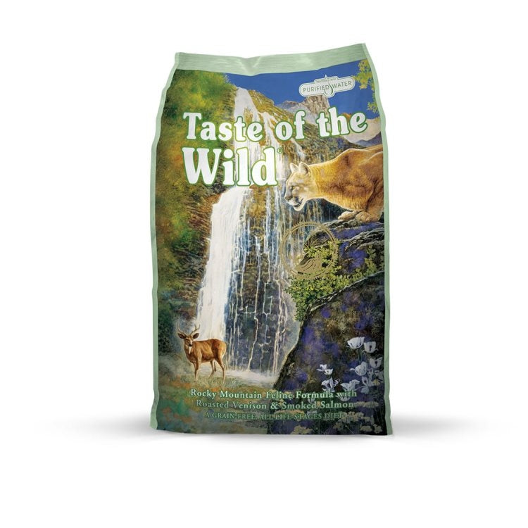 Taste of the Wild - Rocky Mountain 5lb - Catoro Pets