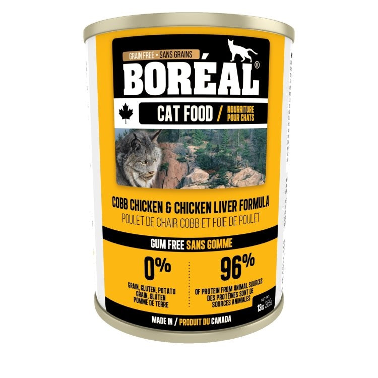 Boréal Cat Cobb Chicken & Chicken Liver Formula 369g - Catoro