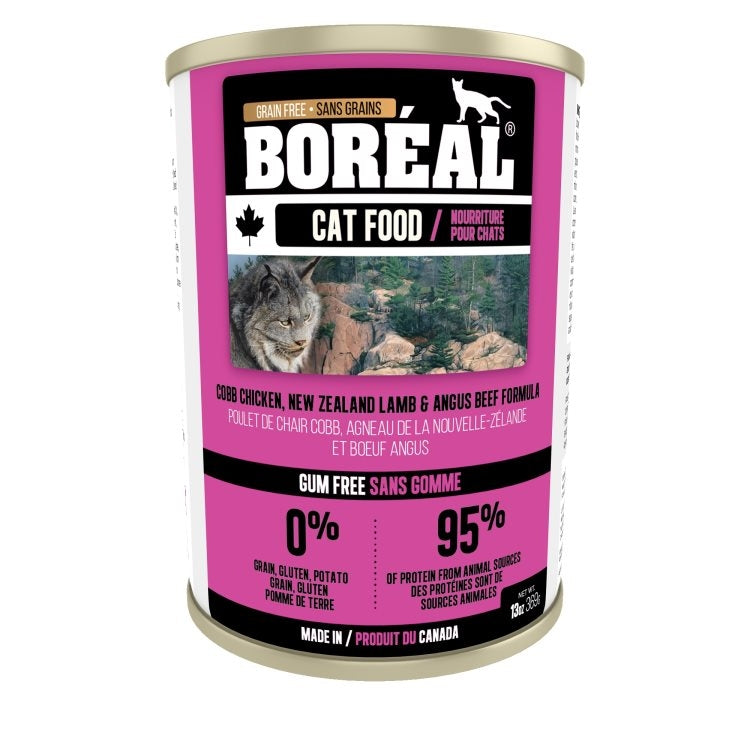 Boréal Cat Cobb Chix, NZ Lamb & Angus Beef Formula 369g - Catoro