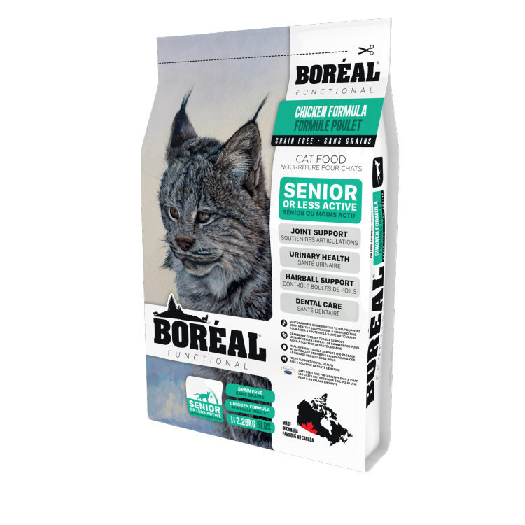 BOREAL FUNCTIONAL Cat Senior Chicken 2.26kg - Catoro