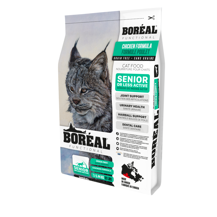 BOREAL FUNCTIONAL Cat Senior Chicken 5.44kg - Catoro