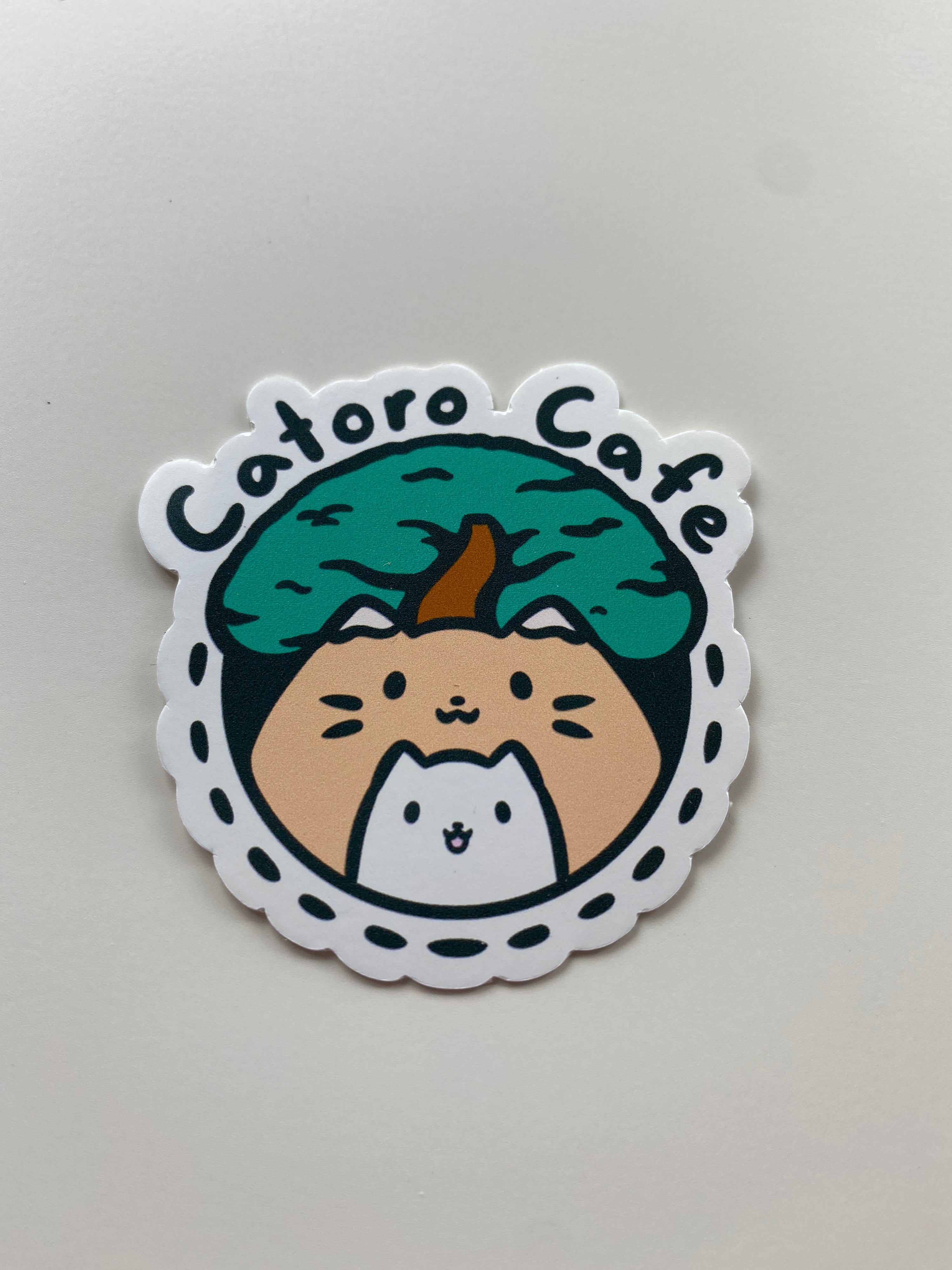 Catoro Sticker