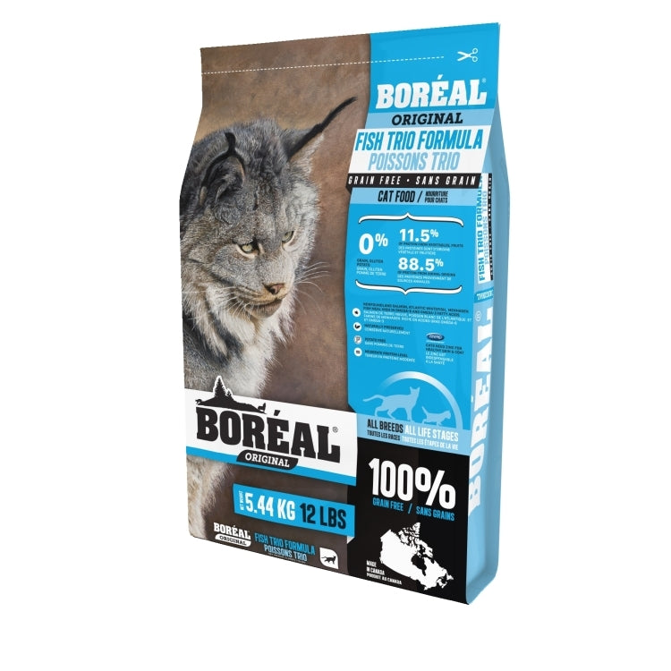 Boréal Original Cat GF Fish Trio 5.45kg - Catoro